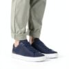 Blackstone Homme Mitchell-Leather Baskets Hautes en Cuir Nubuck, Noir-7