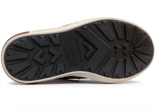 Blackstone Homme Am02.oldy Baskets Hautes en Cuir, Design Original-7
