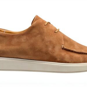 Blackstone Sneaker Low Hommes Zuko LUCA Low - Daim Premium, Confort et-0