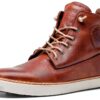 Blackstone Homme Am02.oldy Baskets Hautes en Cuir, Design Original-0
