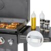 Presse à Hamburger Blackstone en Acier Inoxydable, 1 pc, Noir-5