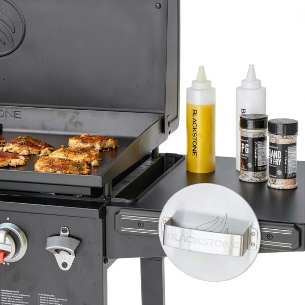 Presse à Hamburger Blackstone en Acier Inoxydable, 1 pc, Noir-5